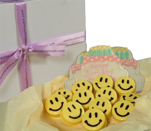 oreo cookie birthday gift