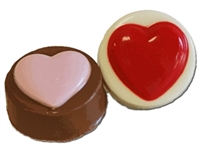 Oreo Cookies Hearts, Set of 12