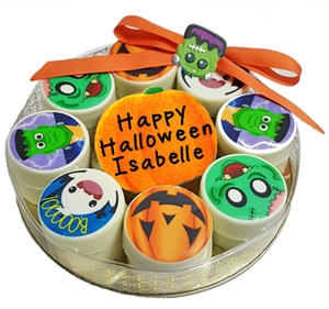Oreo Cookies Personalized Halloween Gift Tin