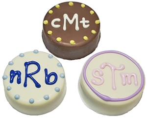 Oreo Cookies monogram, EA