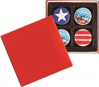 Oreo® Cookies - 4th of July - Gift Box of 4