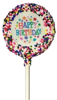 Oreo Cookie Pops Birthday Image, EA