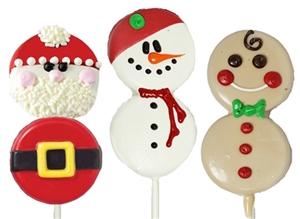 Oreo Cookie Pops Holiday Buddies