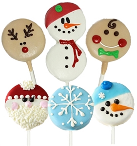 Oreo Cookie Pops Holiday Designs, EA