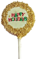 Oreo Cookie Pops Happy Holidays Image, EA