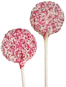 Oreo Cookie Pops - Valentine's Sprinkles, EA