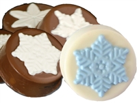 Snowflake Oreo® Cookies, Chocolate Covered, ea.