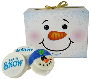 Oreo® Cookies - Snowman Gift Box of 12