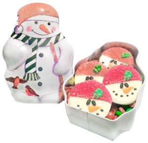 Oreo Cookies Small Snowman Gift Tin