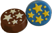 oreo cookie stars