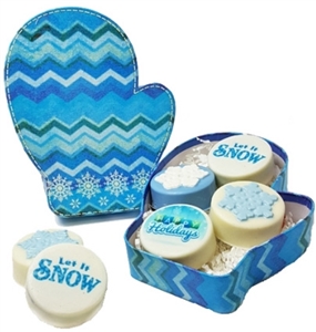 Oreo Cookies Small Winter Theme Gift Box