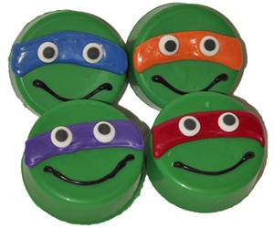 Oreo Cookies Teenage Mutant Ninja Turtles, EA