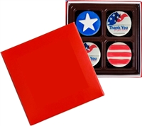 Oreo® Cookies - Thank You for Your Service - Gift Box of 4