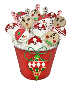 Oreo Cookies Christmas Bouquet