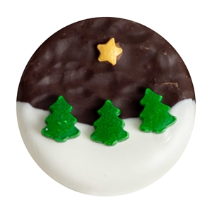 Peppermint Delights  - Trees and Star - Gift Box of 12