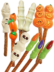 Pretzels Molded Halloween Theme