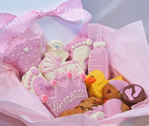 Sweet Treats Gift Box New Baby