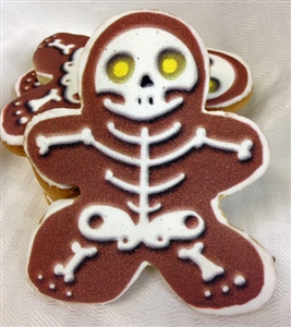 Printed Cookies Skeleton