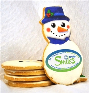 Direct Print Logo Cookies Snowman