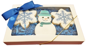 Direct Print - Winter Cookie Gift Box of 3