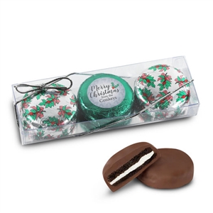 Personalized Merry Christmas Foiled Oreos - 3 pk