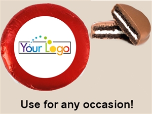 Foil Wrapped Oreo® Cookies - Logo, Set of 24