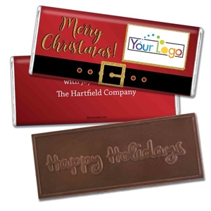 Personalized Logo Candy Bar - Merry Christmas