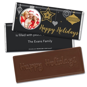 Personalized Holiday Candy Bar - Once Upon a Holiday