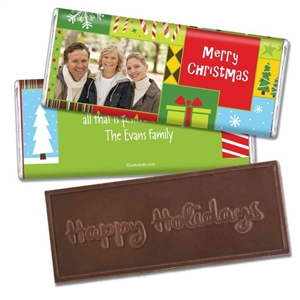 Personalized Holiday Candy Bar - Wonderful Time of The Year