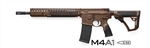 Daniel Defense M4A1 Brown 14.5" Standard Barrel w/ Pinned Flash Hider 5.56 02-088-15126-011