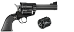 Ruger Blackhawk Convertible 357 / 38SPL / 9mm Blued 4-5/8"