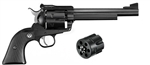 Ruger Blackhawk Convertible 357MAG / 38SPL / 9mm Blued 6-1/2" 0318
