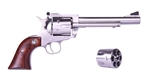 Ruger Blackhawk Convertible 6.5" Stainless .357MAG + 9mm 0320