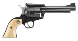 Ruger Blackhawk Convertible 6-1/2" Blued Birdseye Maple Grips .357/9mm 0333