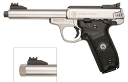 Smith & Wesson SW22 Victory Threaded .22LR 10201