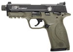Smith & Wesson M&P22 Compact Suppressor Ready FDE .22LR 10242