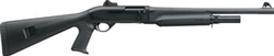 Benelli M2 Tactical: Pistol Grip Stock + Ghost Ring Sights 12-Gauge