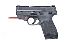 Smith & Wesson M&P Shield 9mm 2.0 Thumb Safety w/ Crimson Trace Laser 11671
