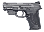 Smith & Wesson M&P 2.0 Shield EZ 9mm No Thumb Safety Crimson Trace Laser 12439