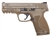 Smith & Wesson M&P M2.0 Compact FDE (NO Safety) 9mm 12458