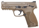 Smith & Wesson M&P M2.0 Compact FDE (Ambi Safety) 9mm 12459