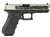 Glock 17 Engraved Stainless PVD GEN4: Full- Size 9mm 13209