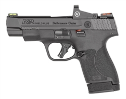 Smith & Wesson M&P Shield Plus 4" Performance Center w/ Optic 13+1 No Thumb Safety 9mm 13251