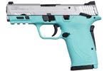 Smith & Wesson M&P 2.0 Shield EZ Robins Egg Blue Stainless 9mm Thumb Safety 13317