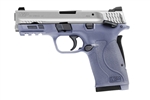 Smith & Wesson M&P380 Shield EZ .380ACP Orchid / SS Thumb Safety 13328