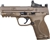 Smith & Wesson M&P M2.0 Compact FDE Crimson Trace Optic (NO Safety) 9mm 13382