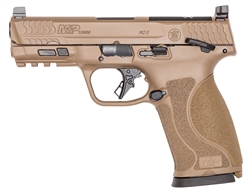 Smith & Wesson M&P M2.0 Compact FDE  (Thumb Safety) 10mm 13739