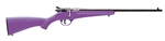Savage Rascal Purple Stock AccuTrigger .22LR 13783
