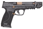 Smith & Wesson M&P M2.0 Full Size Copper Barrel w/ Compensator (NO Safety) 9mm 14618