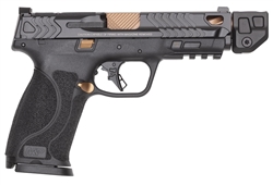 Smith & Wesson M&P M2.0 Full Size Copper Barrel w/ Compensator (NO Safety) 9mm 14618